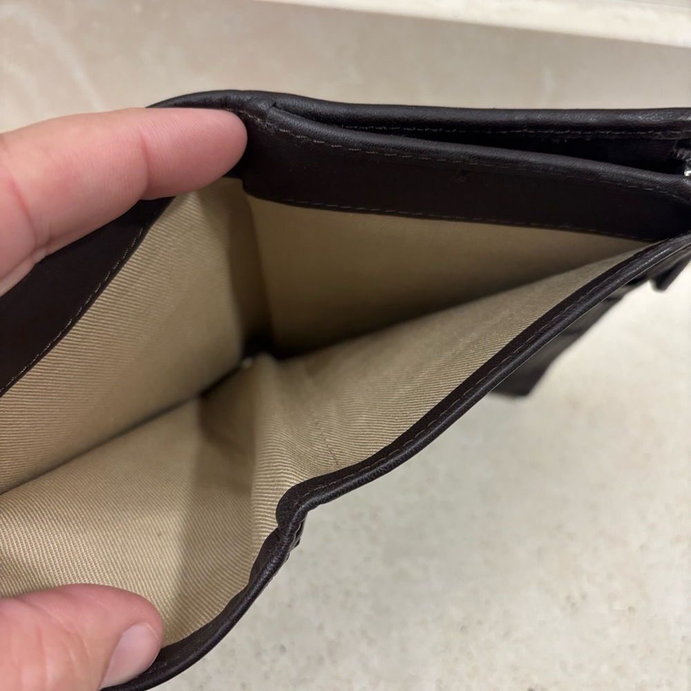 Brics Suede Wallet 6“ x 4“ - Picture 7 of 16